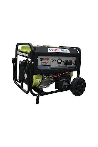 Genpower GBG 110 E 10.5 KVA Benzinli İpli/Marşlı Monofaze Portatif Jeneratör