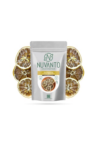 Nuvanto Kurutulmuş Limon 40 G
