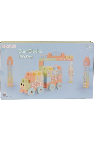 5212 Oyuncak Kutuda Mega Blok 50 Lı