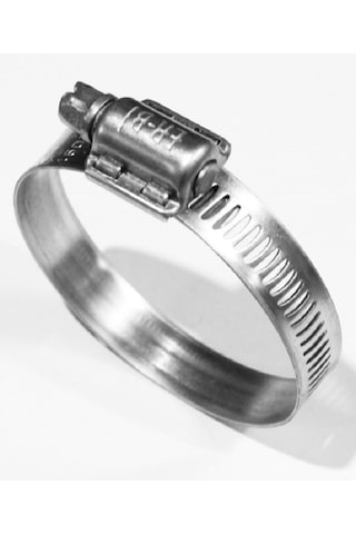 Paslanmaz Krom Hortum Kelepçesi. Marin Tip. Dar Model. 32-50mm