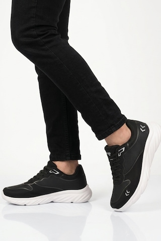 Hummel 900898 Hml Thomson 26 Siyah Unisex Spor Ayakkabı