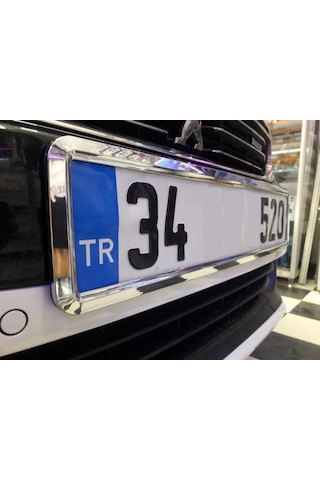 Consept Krom Plaka Çerçevesi 2Adet 338324908