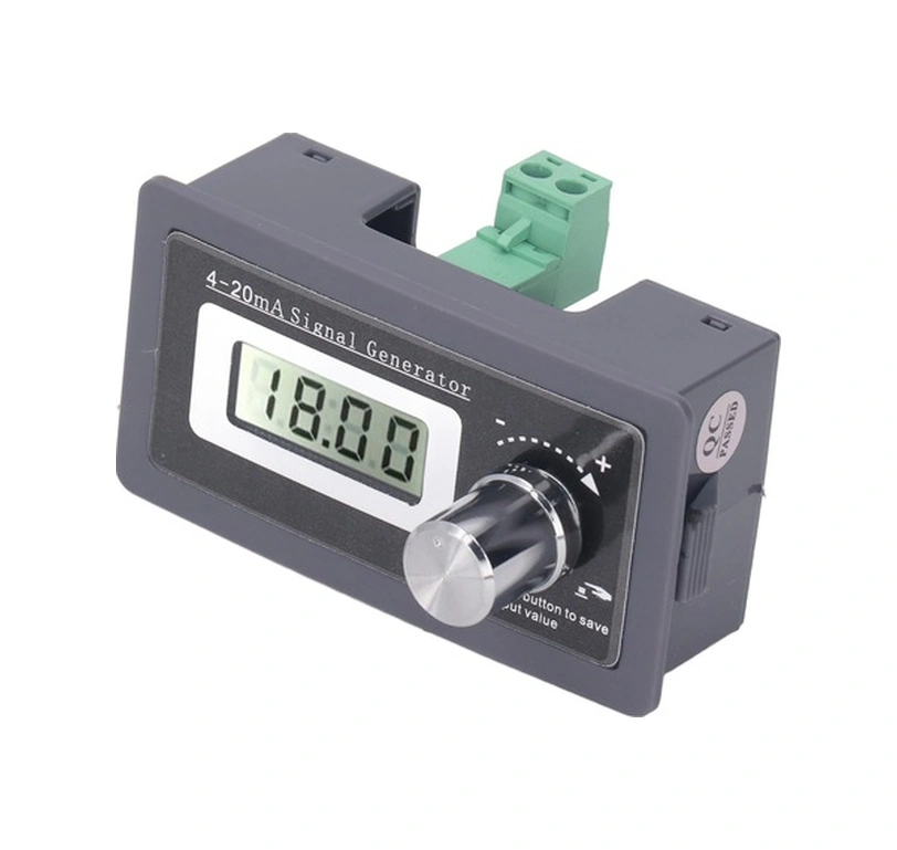 Fortunelane 15-30v İki Telli Sinyal Üreteci, 4-20ma Hassas Akım, Gerçek Akım/%/hz, Plc Ve Valf Ayarlamada Kullanılır