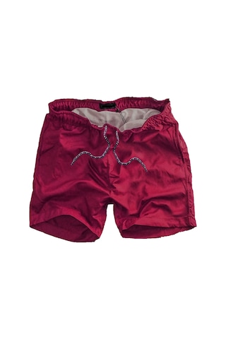 Alaska The Last Frontier Slim Fit Su Itici Nano Kumaş Deniz Şortu Fuşya