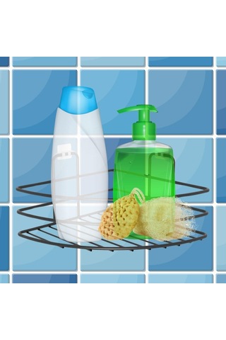 Kendiliğinden Yapışkanlı Gerektirmeyen Tek Katlı Banyo Askı Çok Renkli