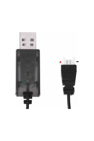 3.7V Lityum Pil Usb Şarj Kablosu XH2.54 Soket Lipo Batarya RC Quadcopter Drone