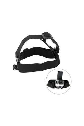 Eylem Kamera Başı Kayış Montajı Spor Kam Kask Uyumlu Gopro Kahraman 3 4 Hd 2 Çok Renkli