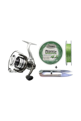 Dam Quick Impressa 3 4000 Fd 2+1bb İp Misina Sarılı Olta Makinesi