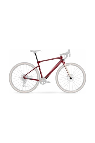 Bmc Urs Karbon Gravel-cyclocross Bisiklet M Frame Kadro Set