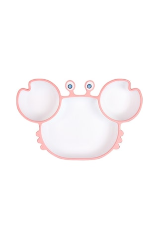 Jian Fan Silikon Eğitim Sofra Bebek Yenyememek İçin Tabağıbebekçocuk Sofra Vantuz Eki Gıda Kase İçmeme Anne Ve Bebek Malzemeleri Pembe Pembe