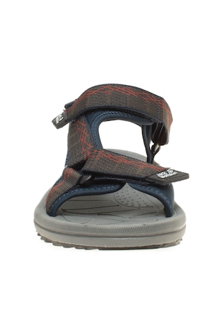 Jack Wolfskin 4052011 Wave Breaker M Erkek Sandalet Lacivert