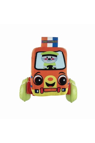 Toys2you Eğitici Meslekler Peluş Araba - School Bus