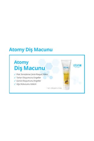 Propolis Ve Yeşil Çay Özlü Diş Macunu 200 Gr 5 Li