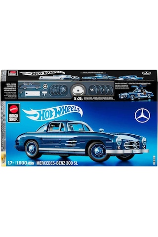Hww25 Hot Wheels Collector Mercedes-benz 300sl
