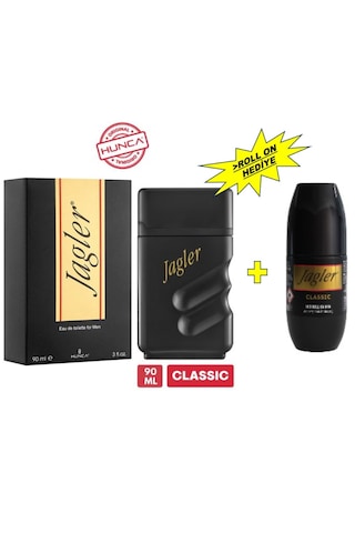 Jagler Classic 90ml Erkek Parfüm + Classic Roll-on Fresh