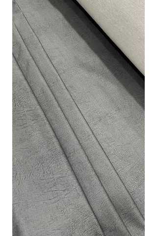 Enesar Home Antrasit Jerry Dijital Baski Nubuk Döşemelik Kumaş 100 x 140 cm
