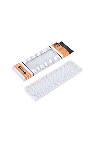 Büyük Breadboard, Deney Boardu, Elektronik Deney Tahtası, 16.5 X 5.4 X 0.9 Cm,
