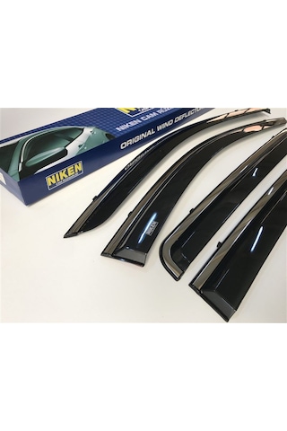 Honda Crv Kromlu 2018 Sonrası Cam Rüzgarlığı 4.Lü Niken