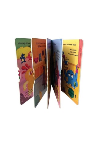 Çarklı Kitap - Muhteşem Kelimeler