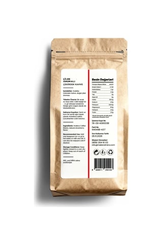 Strawberry Bean Coffee 200g, Çilek Aromalı Çekirdek Kahve Çekirdek Kahve