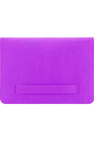 Newfull Doly Case 13 Inç Laptop / Notebook Kılıf Çantası Mor