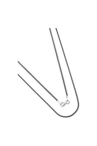 925 Ayar Gümüş Tilki Kuyruğu Zincir Kolye 1,7 Mm