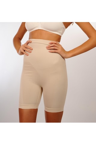 Sema Baby Silikonlu Toparlayıcı Korse - Ten Xl-2514