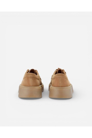 Clarks Torview Dark Sand Suede Erkek Bej Günlük Ayakkabı 26183437 Bej