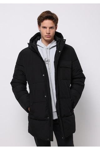 Colin's Colins Regular Fit Erkek Siyah Kaban Cl1076393 Q1.v1 Blk Siyah