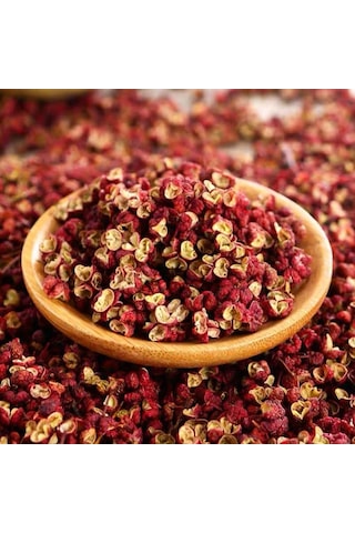 Yuandong Kırmızı Sichuan Biber 100 Gr Çin Mutfağı Baharatı Aromatik Ve Hafif Narenciye Tatlı Özel Biber