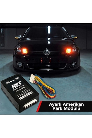 NKT GROUP Ayarlı Amerikan Park Sinyal Modülü Otomatik Tüm Araçlar