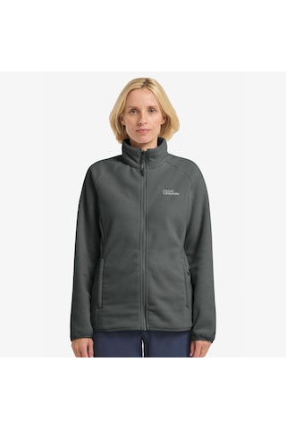 Jack Wolfskin Moonrise Kadın Yeşil Outdoor Polar A63263