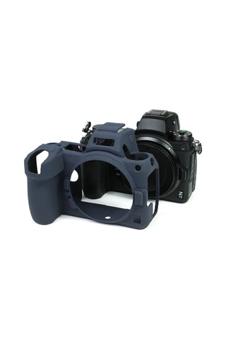 Butu Nikon Z 6ıı/z 7ıı İçin Yumuşak Silikon Kılıf Kamera Koruyucu Kılıf Kapağı - Koyu Mavi