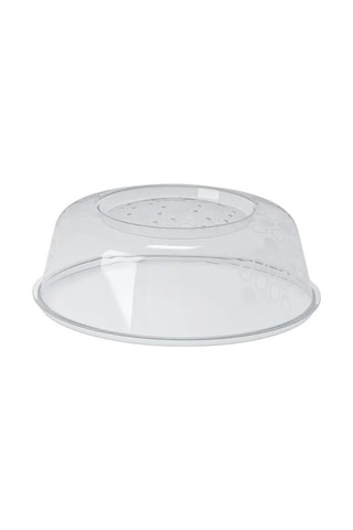 Sumuhome Prıckıg Mikrodalga Fırın İçin Kapak Mavi 26 Cm Mavi