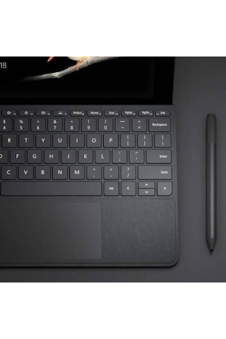Microsoft Uyumlu Surface Go Signature Type Cover Klavye -Gri (Kcs-00011)