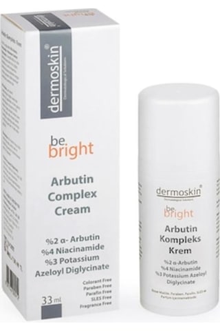 Dermoskin Be Bright Arbutin Kompleks Krem  33 ML