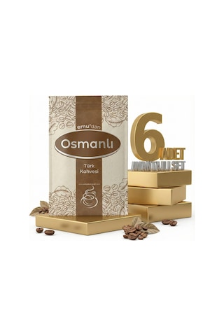 Emu Osmanlı Türk Kahvesi 6x150 Gr Diğer