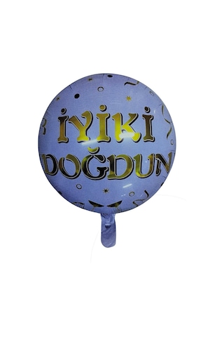Iyiki Doğdun 18 Inc Folyo Balon