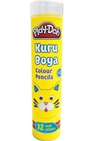 Play-doh Kuruboya Tüp 12 Renk Sabit Seçenek 1 Değeri Çok Renkli