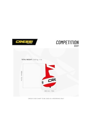 Cressi Competition Dalış Şamandırası 001