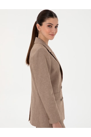 Pierre Cardin Kadın Camel Ceket 50299966-vr015