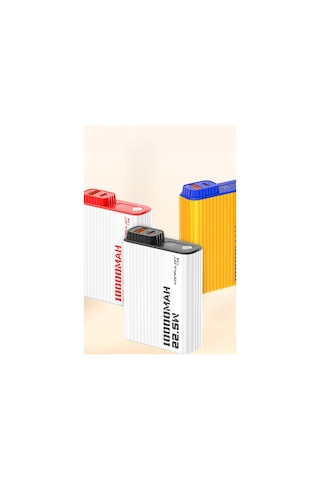 Konfulon A40q 10.000 Mah Pd 20w Mini Powerbank - Siyah-beyaz Siyah-beyaz