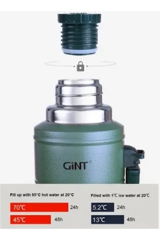 Askımo - 1.25 Litre Vakumlu Çelik Termos Muhtelif