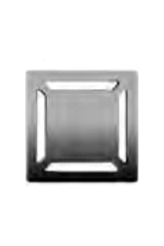 VitrA 59980068000 Elegant V-Flow DK100 010  Kare Yalıtımlı Duş Kanalı,Parlak Yandan 50 - 5607267 Krom