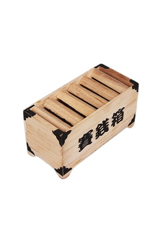 Dolıty Kumbara Saklama Kabı Dıy Tasarruf Para Kavanoz Kumbarası 7cmx8cmx15cm