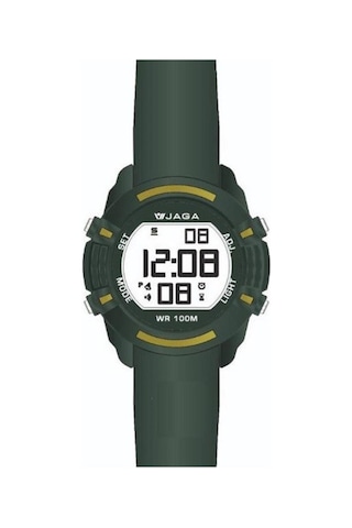 Jaga Jl M1266-offf 640051 100 M Kronometreli Alarmlı Işıklı Genç Kol Saati Çok Renkli