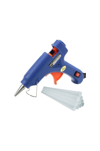 Anka Sicak Silikon Tabancası 60 W Anahtarlı 5 Mum Silikon