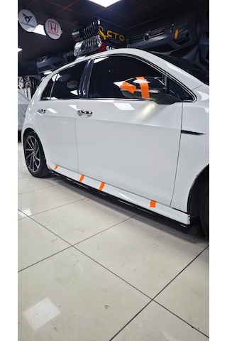 Golf 7 2013-2020 Aero Yan Marspiyel Ek Plastik Boyasız Sağ Sol
