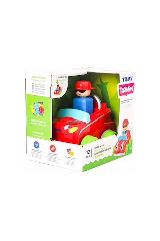 Toomies Renkli Araçlar Kırmızı Araba Çok Renkli