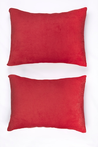 Welsoft Yastık Kılıfı 2'li 50x70 Cm Kırmızı